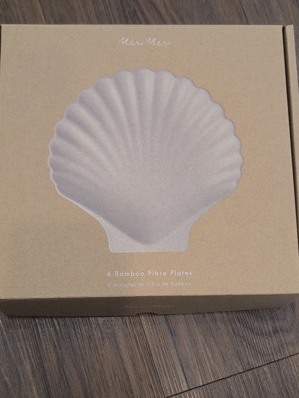 Jilly Box Shell Plate Set